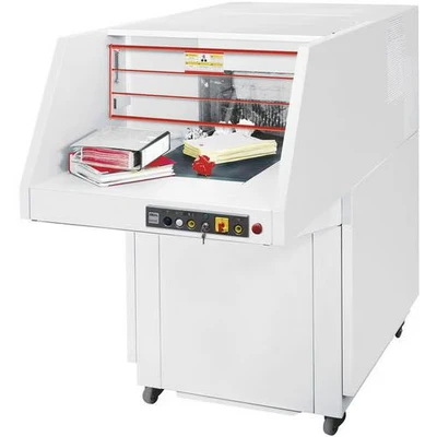Afbeelding van Papiervernietiger IDEAL 5009 2 CC 8x40 80 mm