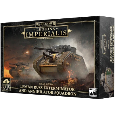 Afbeelding van Warhammer Horus Heresy Legion Imperialis Leman Russ Exterminator/Annihilators