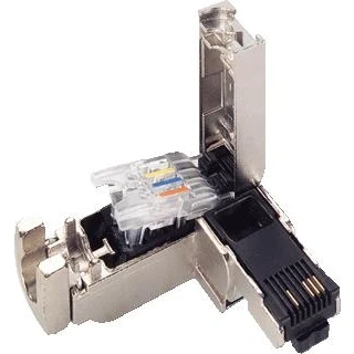 Afbeelding van Siemens 6GK1901 1BB20 2AA0 IE FC RJ45 Plug 90, connector met aansluiting, 90 graden, 1 stuks 6GK19011BB202AA0 stuk(s)