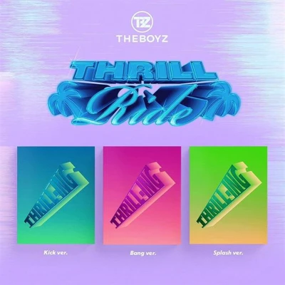 Afbeelding van Boyz Thrill Ing (CD)