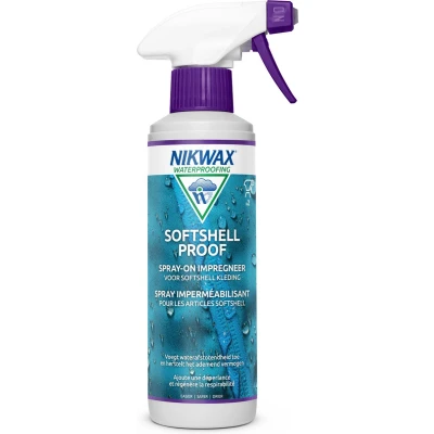 Afbeelding van Nikwax Soft shell proof spray on 300 ml
