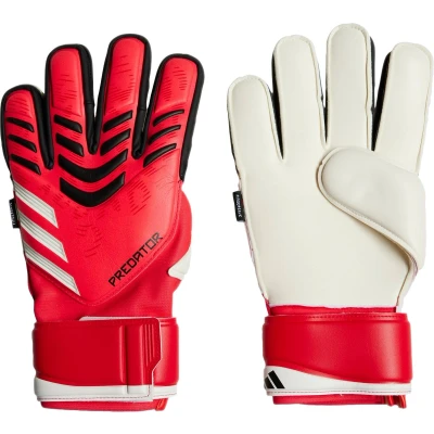Afbeelding van adidas Performance Predator Match Fingersave Keepershandschoenen Unisex Rood 7
