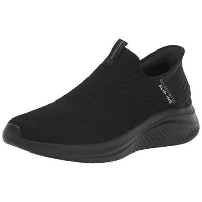 Afbeelding van Skechers Ultra Flex 3.0 Smooth Step Black/Black 9 EE Wide