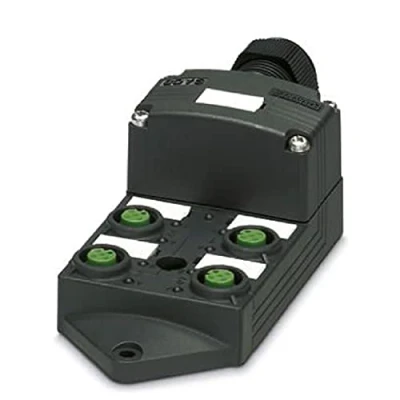 Afbeelding van Phoenix Contact SACB 4/ 4 SC SCO P 1452929 Passieve sensor/actorbox M12 verdeler met kunstof schroefdraad 1 stuk(s)
