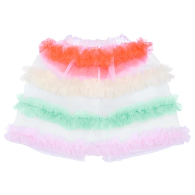 Afbeelding van Cape neon tule multi color Meri