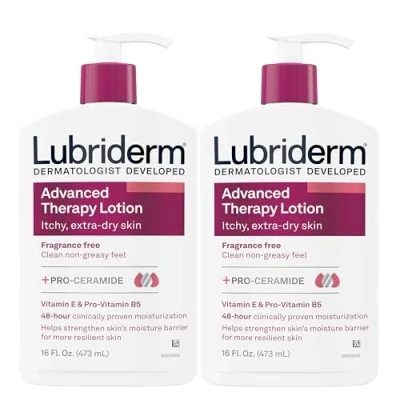 Afbeelding van Advanced Therapy lotion by Lubriderm for Unisex 400 ml
