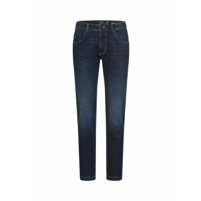 Afbeelding van camel active Slim fit jeans, Heren, Maat: 35x30, Indigo