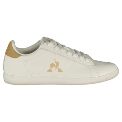 Afbeelding van Le Coq Sportif Uniseks Courtset_2 sneakers, Wit, 46 EU