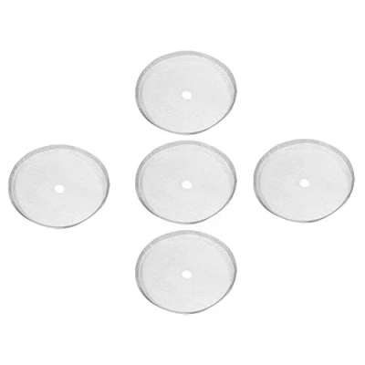 Afbeelding van Koffiezetapparaat Filter, 5 Stks 80 Mesh Roestvrijstalen Filter Bodum Plunjer voor 350 Ml Franse Pers Dum + Thermochrome Scherm Vervanging