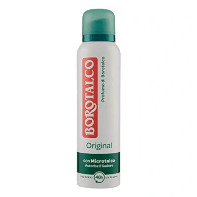 Afbeelding van Borotalco Deospray Original 150 ml.