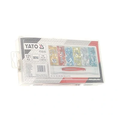 Afbeelding van Yato, Zekeringen, Professionele autozekeringen 121 stuks set (30 A)