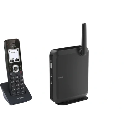 Afbeelding van Snom M110SC DECT Bundle mit Basisstation und Mobilteil
