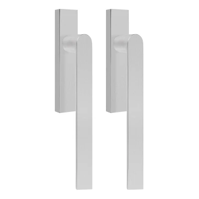 Afbeelding van Formani Set hefschuifdeurbeslag Piet Boon ARC PBA230PA mat RVS