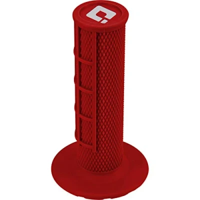 Afbeelding van ODI Emig V2 Lock On Semi Wafel Coatings, wit