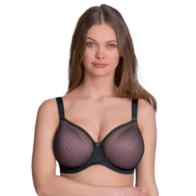 Afbeelding van RosaFaia Beautyfull Eve Beugel Bh 5209 001 Zwart maat EU 80B / FR 95B