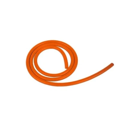 Afbeelding van 1 m siliconenslang onderdrukslang vacuümslang 6 mm oranje