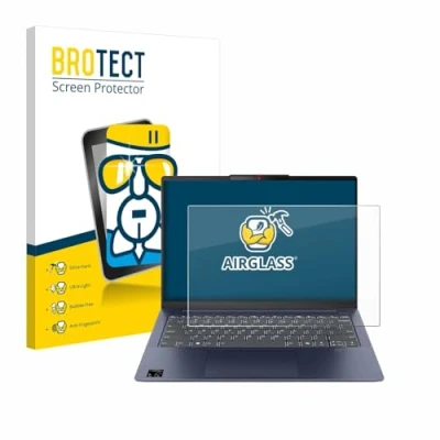Afbeelding van BROTECT Screenprotector voor Lenovo IdeaPad Slim 5x Gen 9 14&quot; Folie Beschermfolie Beschermglas transparant