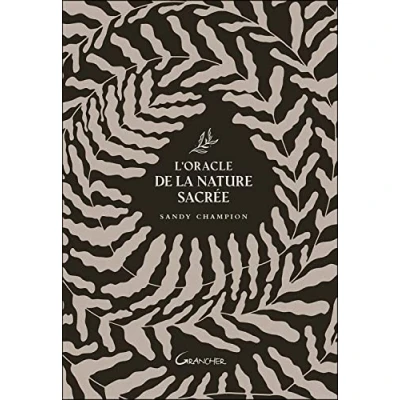 Afbeelding van L&#039;Oracle de la nature sacrée: Avec 60 cartes et 1 livre