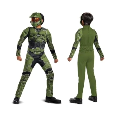 Afbeelding van HALO (MICROSOFT), Master Chief Infinite Fancy Aankleden, Maat M (7 8 jaar), Jongens