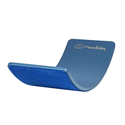 Afbeelding van Balansbord blauw met vilt
