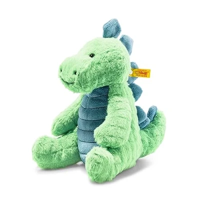Afbeelding van Steiff Zachte Cuddle Friends Stegosaurus spotternij 28 cm