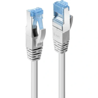 Afbeelding van Lindy 30m Cat.6 S/FTP TPE Netwerkkabel, Grijs RJ45 M/M, 500MHz, Koper, 28AWG (S/FTP, CAT6a, 30 m), Netwerkkabel