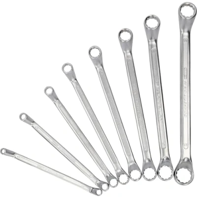 Afbeelding van KS Tools 512.0218 COMPETITION Doppel Ringschlüssel Satz Dubbele ringsleutelset 8 delig
