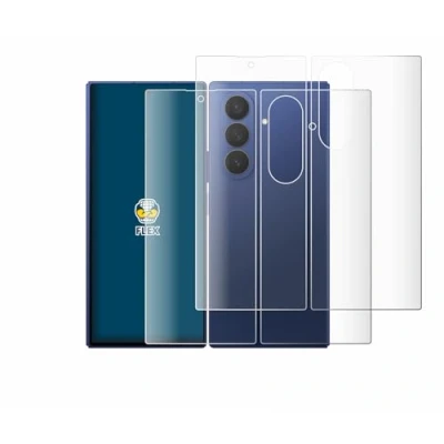 Afbeelding van BROTECT Screenprotector voor Samsung Galaxy Z Fold 7 (Voor+Achter) Folie Beschermfolie transparant volledig dekking (2 Stuks)