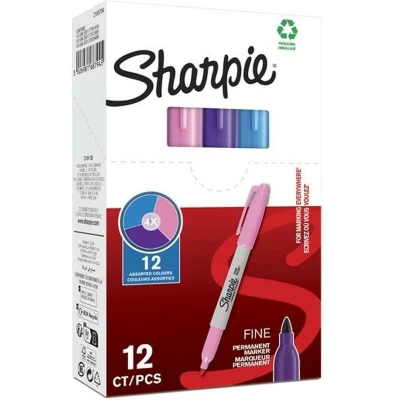 Afbeelding van Viltstift Sharpie rond 0.9mm assorti