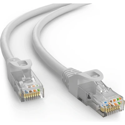 Afbeelding van Netwerkkabel Cat5e U/UTP 25 meter (Grijs)