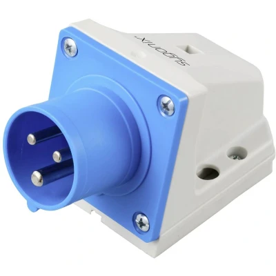 Afbeelding van Sygonix SY 6261866 CEE CARA wandstekker 16 A 3 polig 250 V/AC 1 stuk(s)