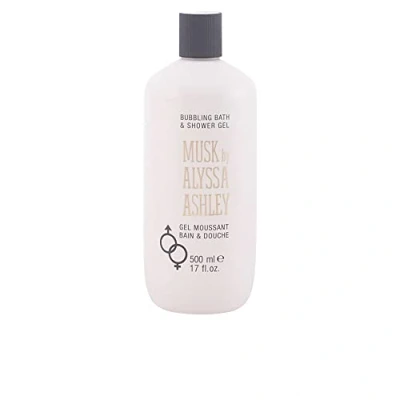 Afbeelding van Alyssa Ashley Musk Bath &amp; Shower Gel Fles 500ml