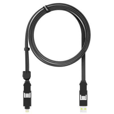 Afbeelding van inCharge XL 2 Meter Zwart