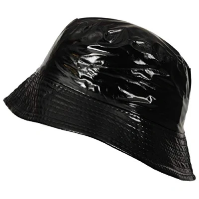 Afbeelding van TOUTACOO, Regenhoed, Rain Bob, Vinyl regenjas (10 Uni zwart)