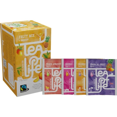 Afbeelding van Tea Of Life Fruitmix 80stuks