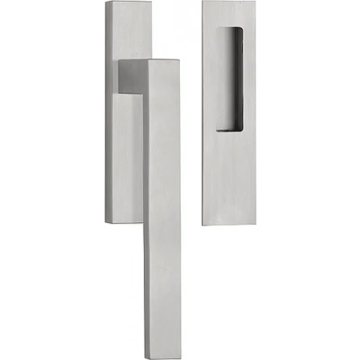 Afbeelding van Formani Hefschuifdeurbeslag SQUARE LSQ231 mat RVS