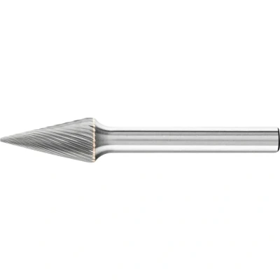 Afbeelding van PFERD 21115156 Freesstift Kegel Lengte 60 mm Afmeting, Ø 10 Werklengte 20 Schachtdiameter 6