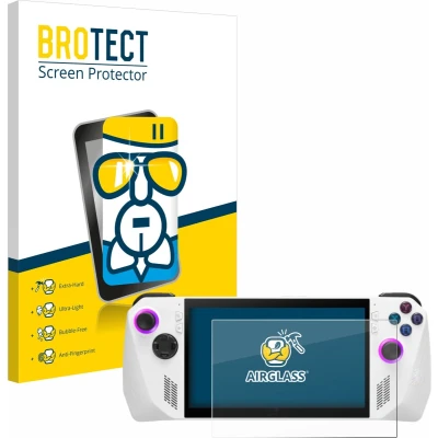 Afbeelding van BROTECT Glas Screen Protector voor ASUS ROG Ally (2023) / X (2024) Schermbeschermer [9H Hardheid, Beschermglas Folie niet Gehard Glas]