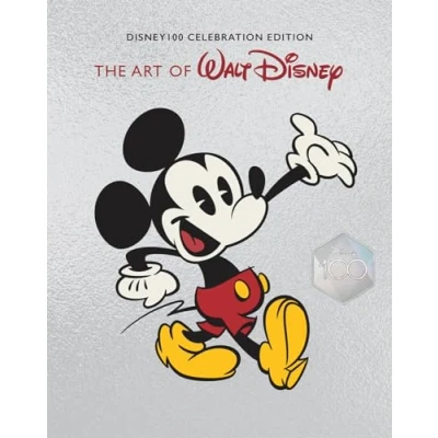 Afbeelding van Art of Walt Disney: From Mickey Mouse to the Magic Kingdoms and Beyond (Disney 100 Celebration Edition)