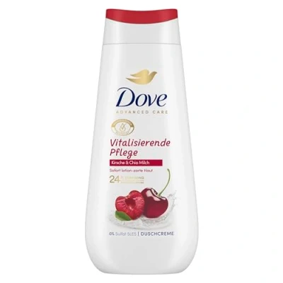 Afbeelding van Dove Advanced Care Douchecrème, vitaliserende verzorging met 24 uur Renewing MicroMoisture voor onmiddellijke lotiongevoelige huid, 225 ml