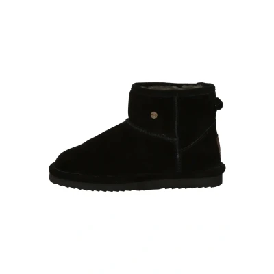 Afbeelding van Warmbat Australia Snowboots, Dames, Maat: 43, Zwart Leer