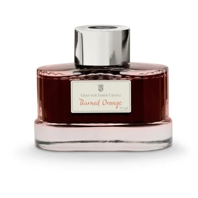 Afbeelding van Graf von Faber Castell Inktpot Burned Orange 75 ML