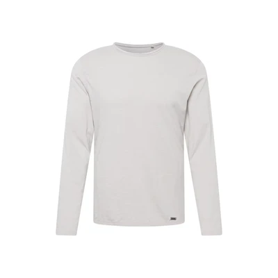 Afbeelding van Key Largo Cheese Longsleeve grau, Heren, Maat: Small, Grau