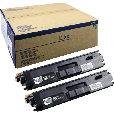 Afbeelding van Brother TN 900BKTWIN, 12000 pages, Noir, 2 pièce(s)