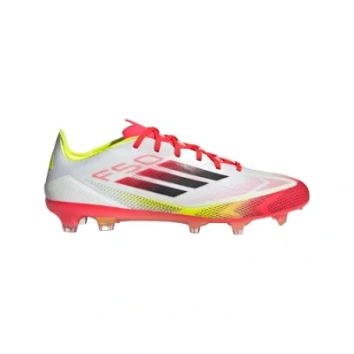 Afbeelding van adidas Voetbal Schoenen Nokken F50 Pro FG Stealth Victory wit zwart 40