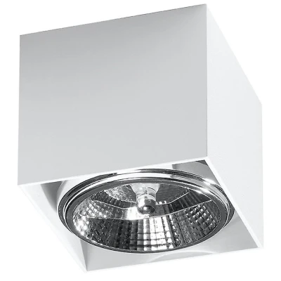Afbeelding van Sollux Lighting Plafondspot BLAKE wit