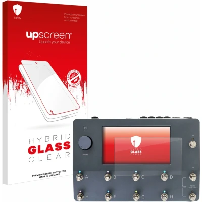 Afbeelding van upscreen Screenprotector voor Neural DSP Quad Cortex Folie Beschermfolie Beschermglas transparant