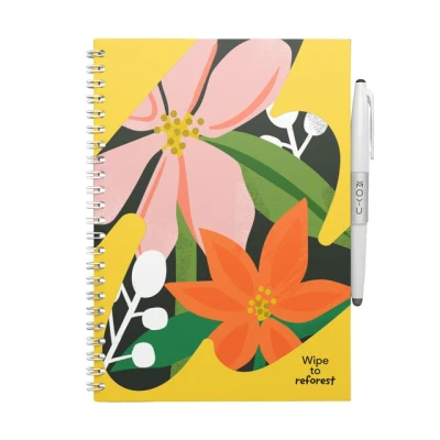Afbeelding van 12x MOYU A5 Hardcover Flower Vibes