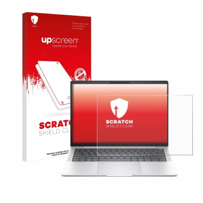 Afbeelding van upscreen Screenprotector voor HP EliteBook 1040 G11 Folie Beschermfolie transparant
