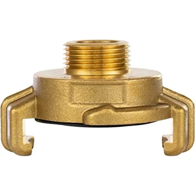 Afbeelding van Poppstar Messing Snelkoppeling 1/2 inch Buitendraad (G 1/2&quot; schroefdraad met koppeling systeem Geka)